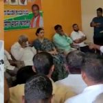 Karnataka Election 2023 Rajya Sabha MP Iranna Kadadi Crying On Stage In Belagavi BJP Meeting