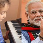 PM Modi Shares Video Of Little Girl Playing Piano Praises Her For Exceptional Talent
