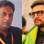 Prakash raj with sudeep