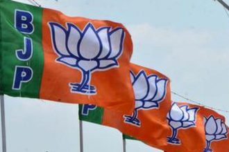 bjp flag