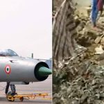 MIG 21 Fighter aircraft