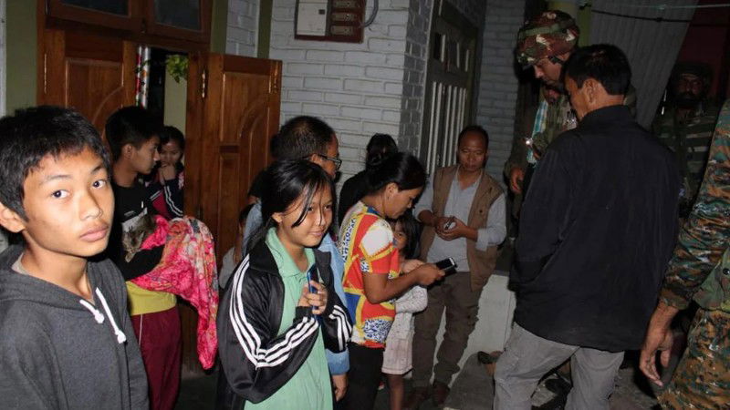 Manipur Tense Over Protests