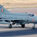 MiG 21Bison Aircraft