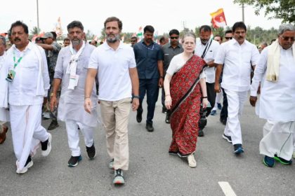 Rahul Gandhi Sonia Gandhi Siddaramaiah DK Shivakumar