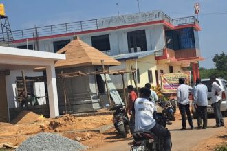 ಇದೇ ತಿಂಗಳು ಉದ್ಘಾಟನೆಗೊಳ್ಳಬೇಕಿದ್ದ ಸಮುದಾಯ ಭವನದಲ್ಲಿ ಡಬಲ್ ಮರ್ಡರ್ 5 Shivamogga