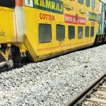 TRAIN DERAILS 1