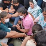 Wrestlers Protest
