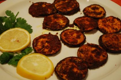 brinjal fry