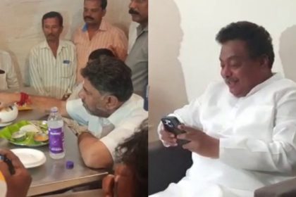 dk shivakumar mb patil