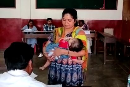 madikeri woman vote 1