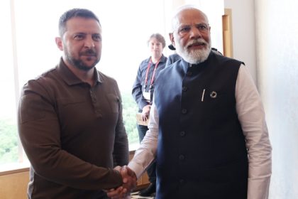 narendra modi Volodymyr Zelensky