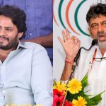 nikhil kumaraswamy dk shivakumar