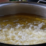 BOILING OIL