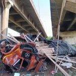 Belagavi Canter vehicle Accident