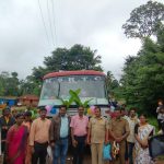 Hoysalalu Government Bus Chikkamagaluru