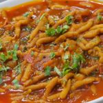 Spicy Sev Sabji