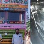 Yadgir Ration Rice Lorry