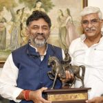 d.k.shivakumar gajendra singh