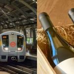delhi metro liquor