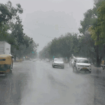 DELHI RAIN