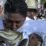 Mexican Mayor Crocodile
