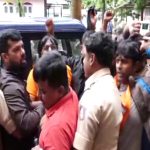 bjp protest shivamogga