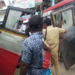 bus door chamarajanagar