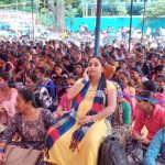 candidates selected for posts of Graduate Primary Teachers staged protest at Freedom Park Bengaluru 1