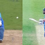 dhoni six virat kohli