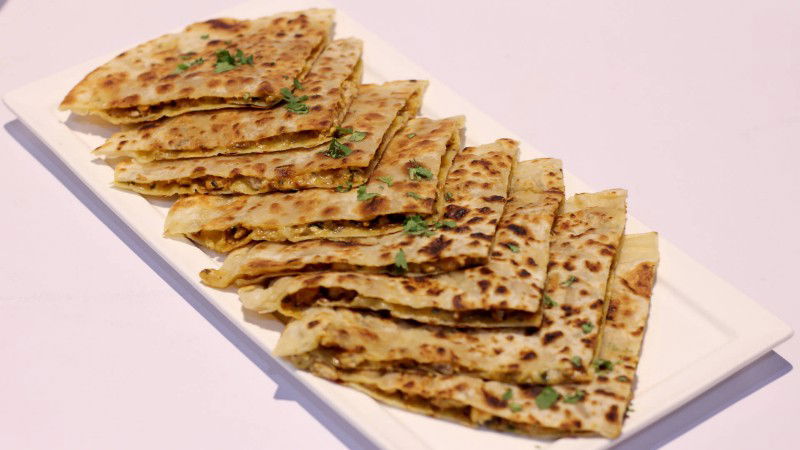 Aloo Chicken Paratha 2