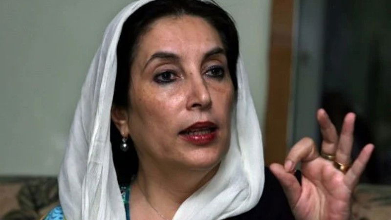 Benazir Bhutto