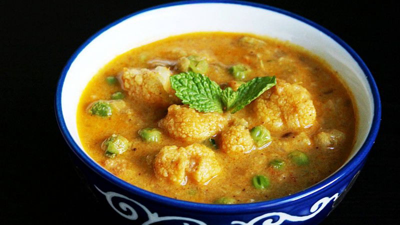 Cauliflower Kurma 2