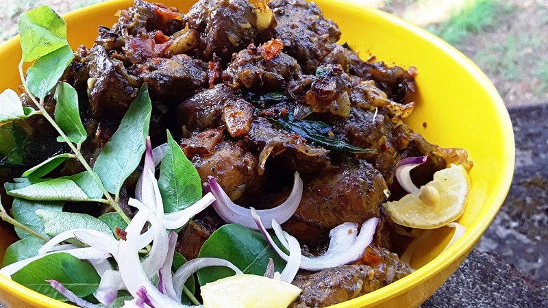 Chicken Liver Pepper Fry 1