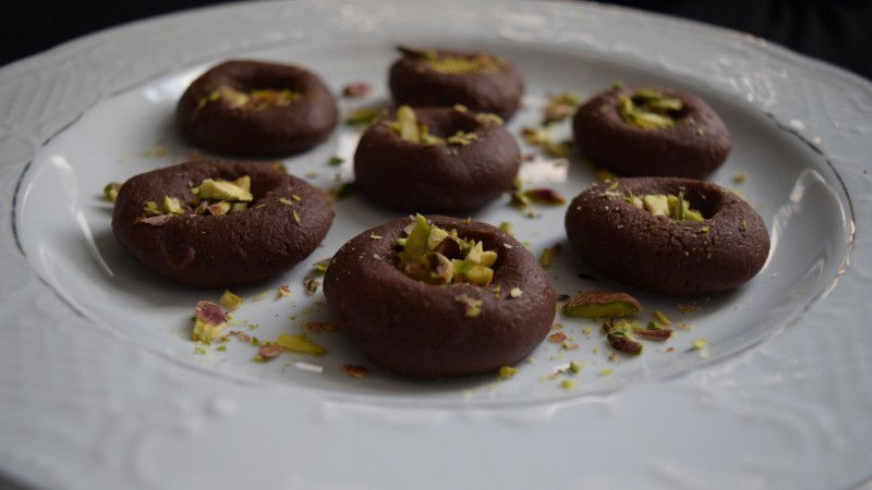 Chocolate Peda 1