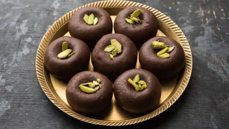 Chocolate Peda