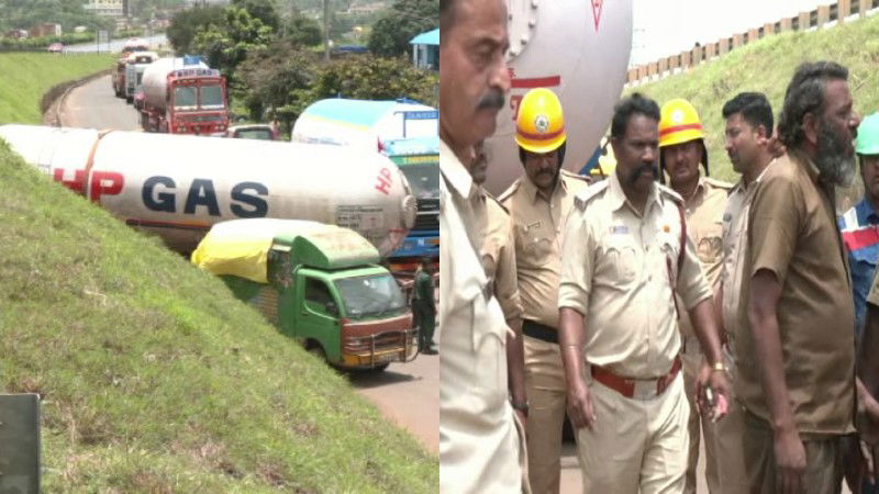 Dharwad Tanker Gas Leak 2
