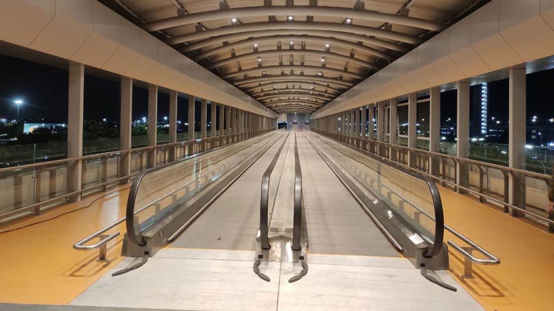 Elevated Walkway 3