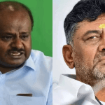HD KUMARASWAMY DK SHIVAKUMAR