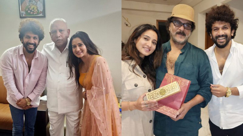 Harshika Poonacha Bhuvan 4