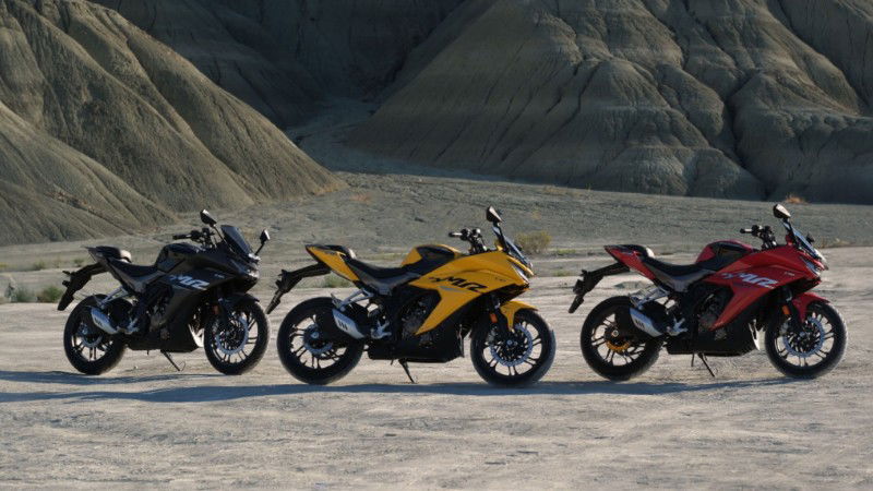 Hero MotoCorp launches Karizma XMR 3