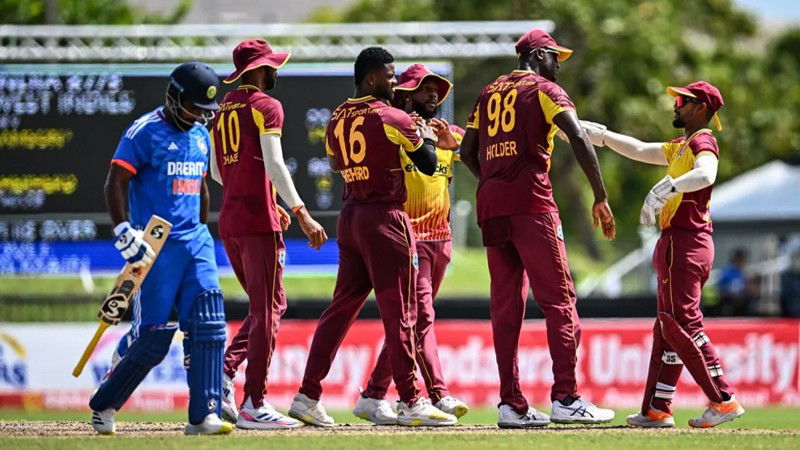 IND vs WI 2 1