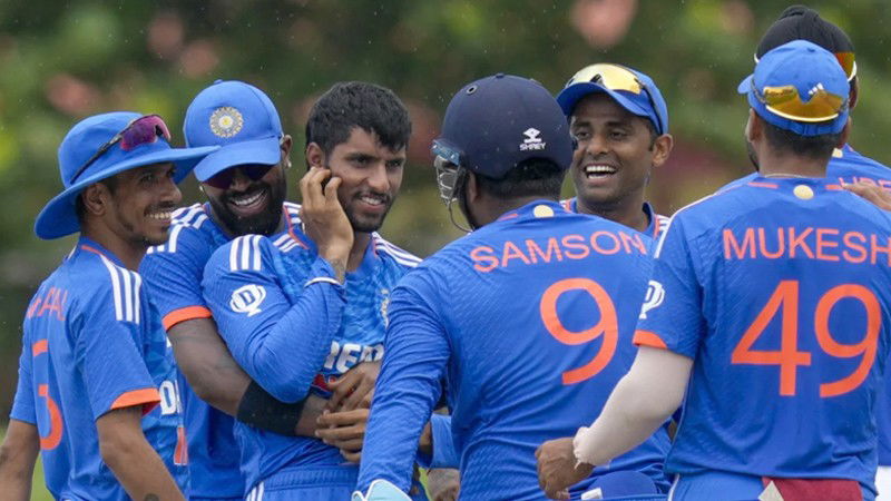 IND vs WI 3