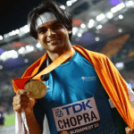 NEERAJ CHOPRA GOLD
