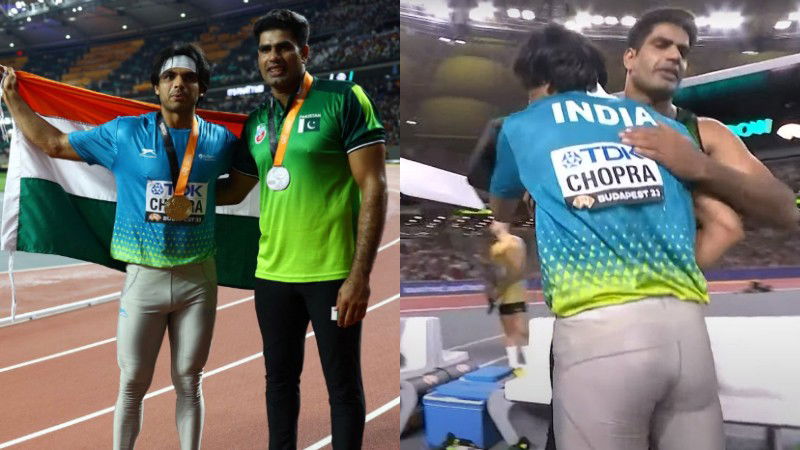 Neeraj Chopra Arshad Nadeem 1