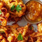 Onion Egg Pakoda