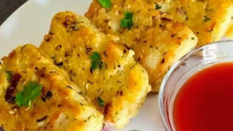 Poha Cake
