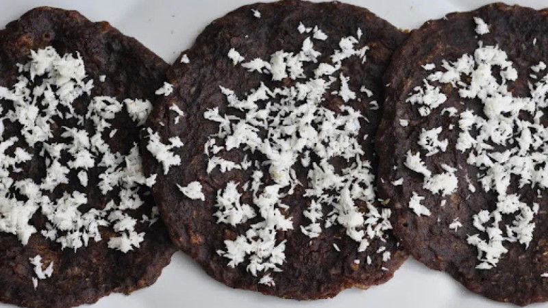 RAGI BANANA DOSA