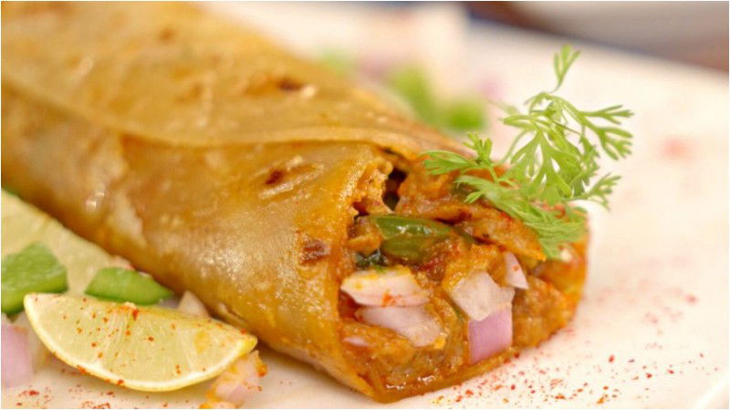 VEG FRANKIE ROLL