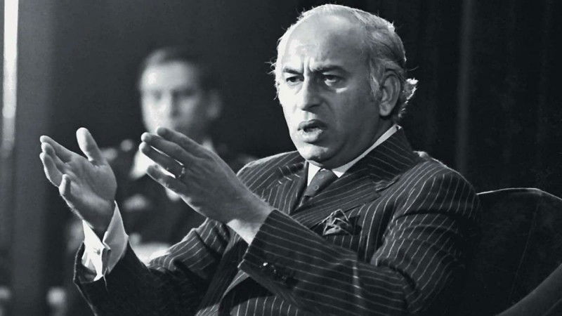 Zulfikar Ali Bhutto