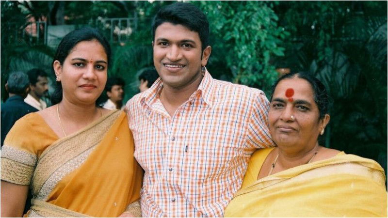 ashwini puneeth rajkumar